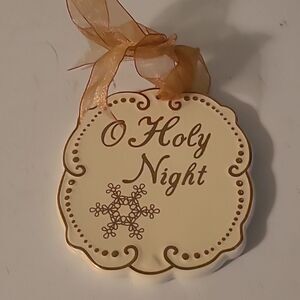 O Holy Night Ornament